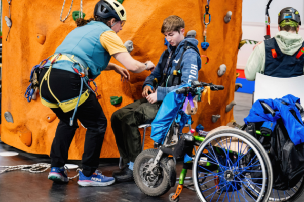 Adaptive Climbing Wall